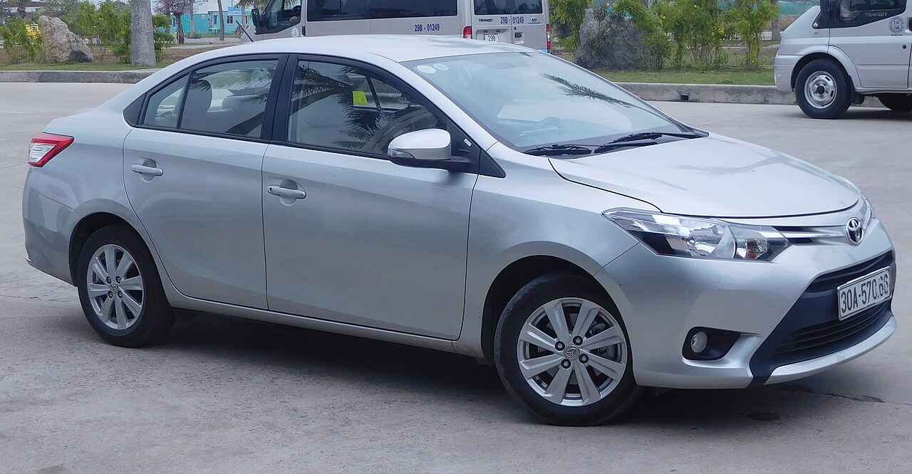 2021 Toyota Vios 1.5 G