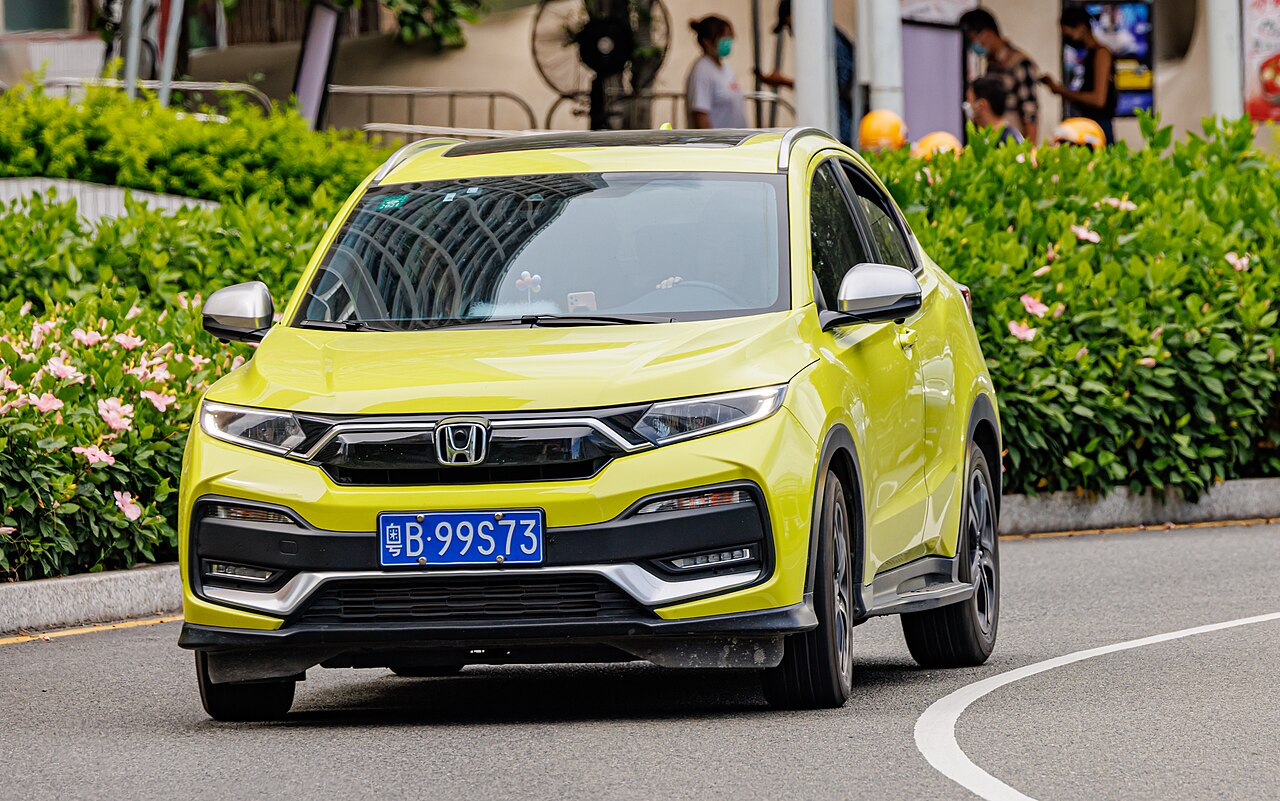 2019 Honda HR-V 1.8 V