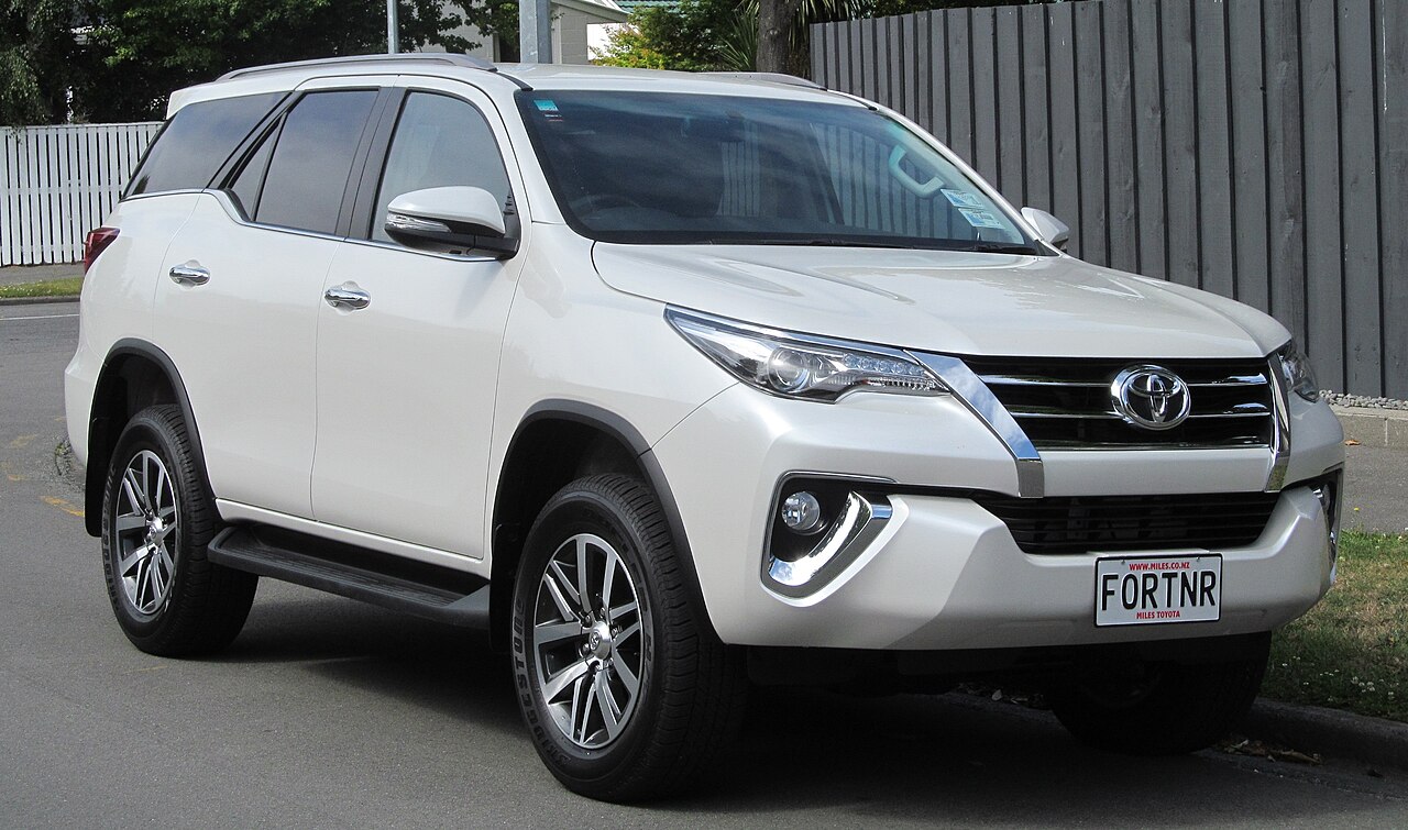 2018 Toyota Fortuner 2.4 VRZ
