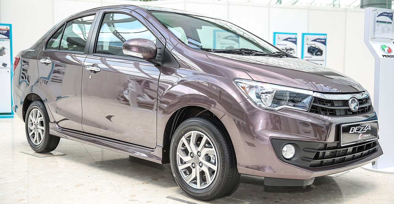 2022 Perodua Bezza 1.3 AV